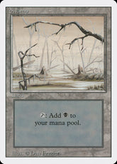 Pântano / Swamp - Magic: The Gathering - MoxLand